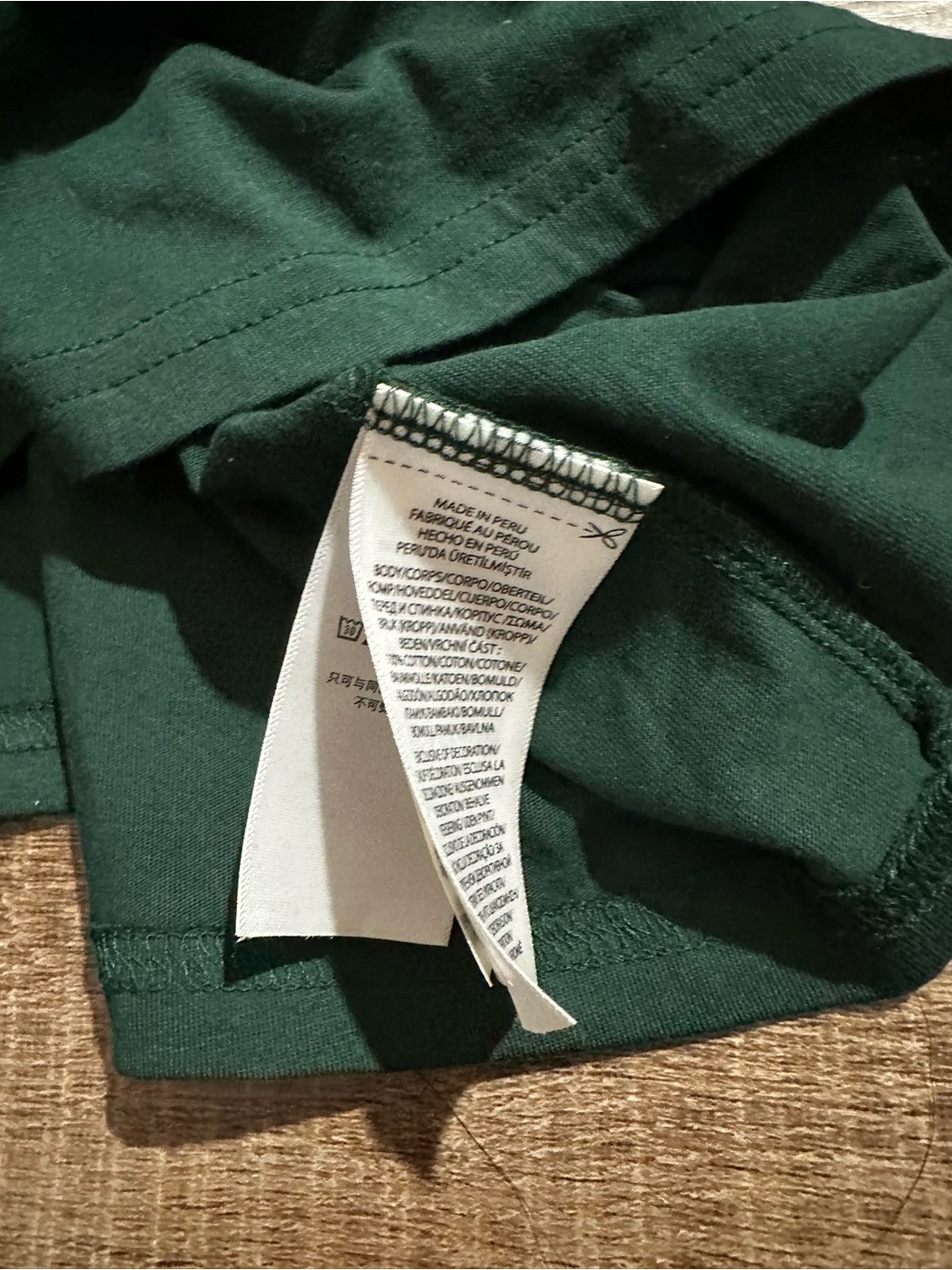 Polo by Ralph Lauren Green Hooded Long-Sleeve Tee - Picture 4 of 6